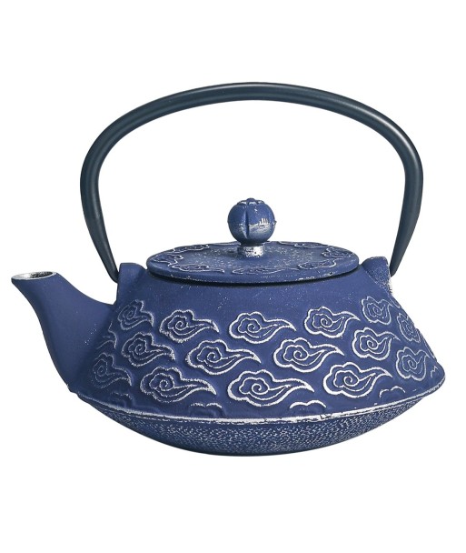 ORIGEN Home Decor - Tetera  Cocina | Te Azul - 10x16x18 cm