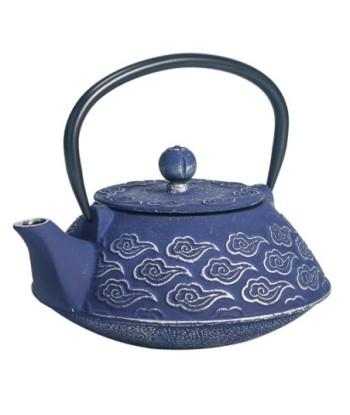 ORIGEN Home Decor - Tetera  Cocina | Te Azul - 10x16x18 cm