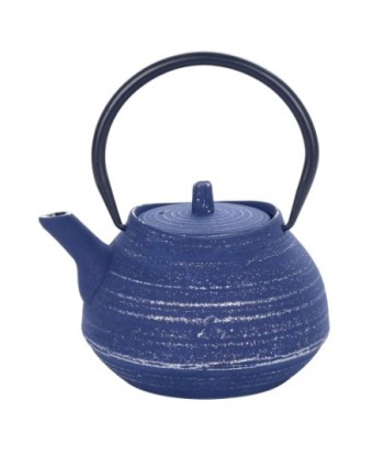 ORIGEN Home Decor - Tetera  Cocina | Te Azul - 11x14x16 cm