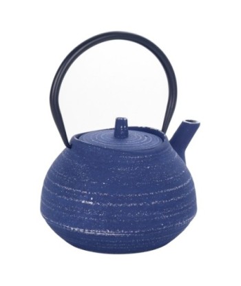 ORIGEN Home Decor - Tetera  Cocina | Te Azul - 11x14x16 cm