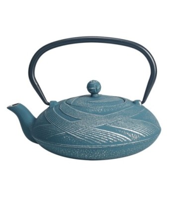 ORIGEN Home Decor - Tetera  Cocina | Te Azul - 9x18x22 cm