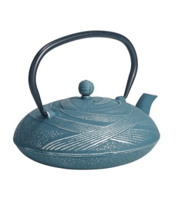 ORIGEN Home Decor - Tetera  Cocina | Te Azul - 9x18x22 cm