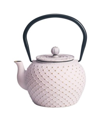 ORIGEN Home Decor - Tetera  Cocina | Te Rosa - 13x14x17 cm