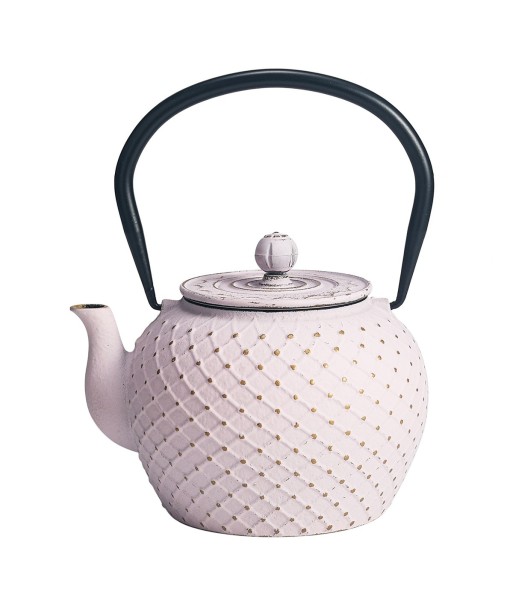 ORIGEN Home Decor - Tetera  Cocina | Te Rosa - 13x14x17 cm