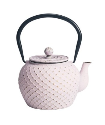 ORIGEN Home Decor - Tetera  Cocina | Te Rosa - 13x14x17 cm