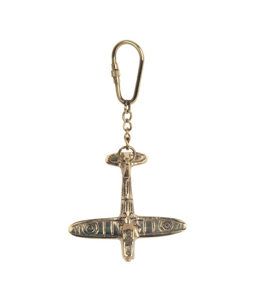 Llavero Avion Dorado Nautico Marinero Decoracion Regalo Llavero Avion Dorado Nautico Marinero Decoracion Regalo