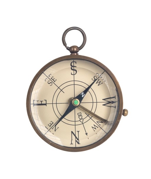 Brújula Náutica Dorada - Accesorio de Decoración para el Hogar y Oficina Brújula Náutica Dorada - Accesorio de Decoración para el Hogar y Oficina