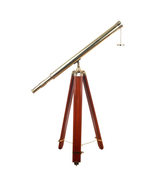 Telescopio con trípode grande para observación astronómica y terrestre