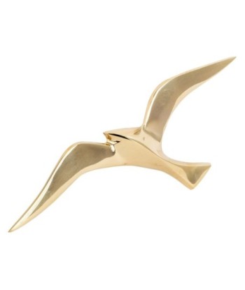 Figura decorativa Gaviota marina de diseño náutico para coleccionistas y amantes del mar