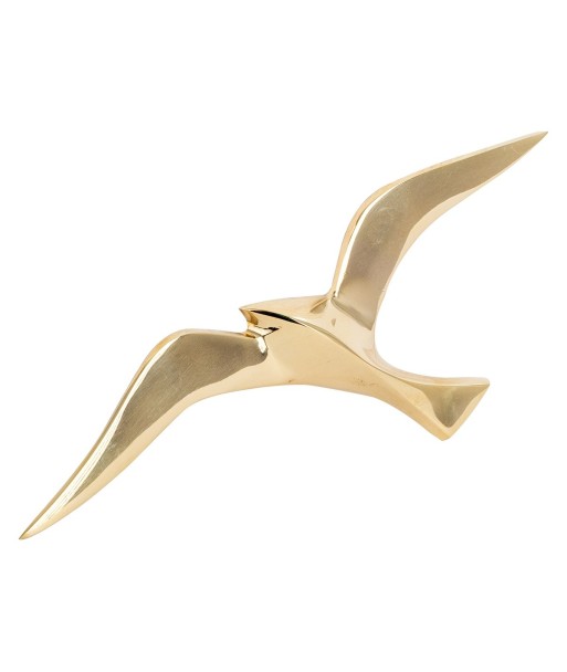 Figura decorativa de Gaviota para decoración náutica en blanco y azul marino Figura decorativa de Gaviota para decoración náutica en blanco y azul marino