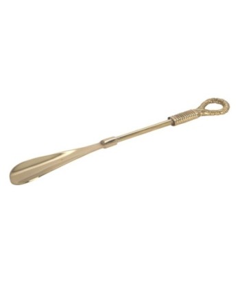 Calzador de diseño náutico dorado - Accesorio imprescindible para tu hogar