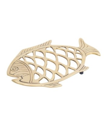 Salvamantel Pescado Náutico Decorativo para Mesa de Comedor