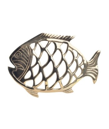 Salvamantel Pescado Náutico Decorativo para Mesa de Comedor