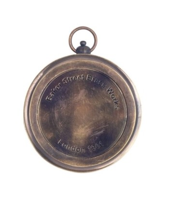 Brujula Nautica Dorada World Map 1,5 cm x 8,5 cm x 7 cm Brujula Nautica Dorada World Map 1,5 cm x 8,5 cm x 7 cm