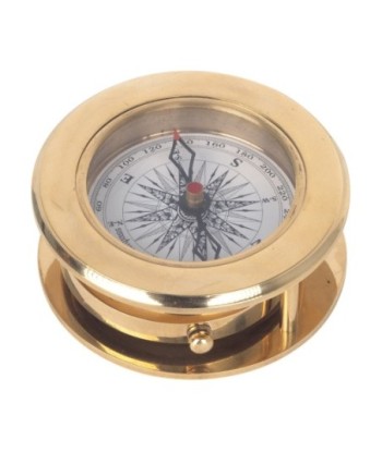Brujula con lupa náutica para exploradores y aventureros Brujula con lupa náutica para exploradores y aventureros