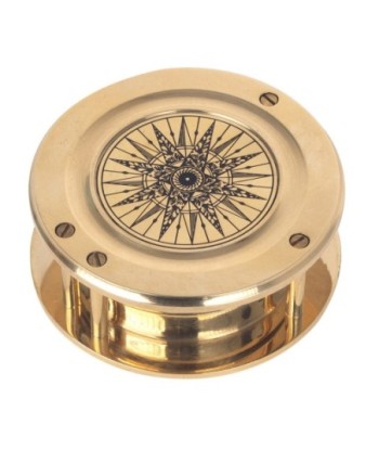 Brujula con lupa náutica para exploradores y aventureros Brujula con lupa náutica para exploradores y aventureros