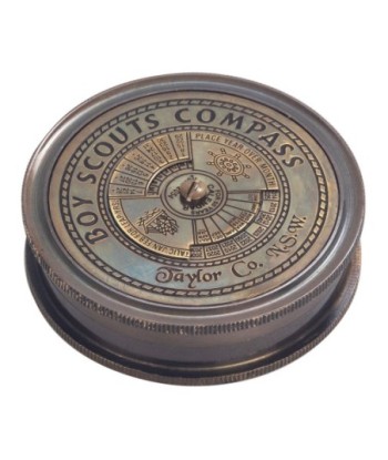 Brujula Náutica Vintage de Colección con Estuche - Accesorio Decorativo para el Hogar y la Oficina Brujula Náutica Vintage de Colección con Estuche - Accesorio Decorativo para el Hogar y la Oficina