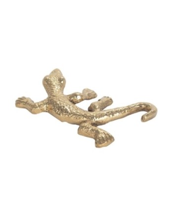 Pisapapeles Lagarto Dorado de Decoración para la Casa y Oficina