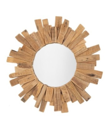 Espejo decorativo de 60 cm, diseño elegante y moderno para cualquier habitación, ideal para dar amplitud y luminosidad