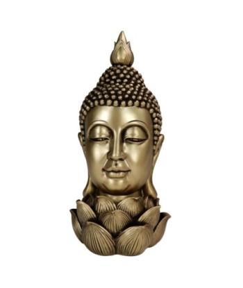 ORIGEN Home Decor - Figura Buda  Figuras | Budas Dorado - 27x13x13 cm