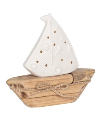 Lámpara de Sobremesa Barco Velero LED para Decoración Moderna y Original, Ideal para Regalos y Ambientes Acogedores