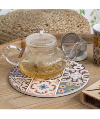 By SIGRIS Teteras Cristal 500 Ml. Cocina Té Colección Té Signes Grimalt Decor And Go