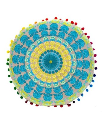 ORIGEN Home Decor - Cojín   Textil Hogar | Cojines Y Caminos Azul - 8x40x40 cm
