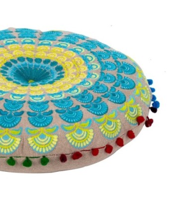 ORIGEN Home Decor - Cojín   Textil Hogar | Cojines Y Caminos Azul - 8x40x40 cm