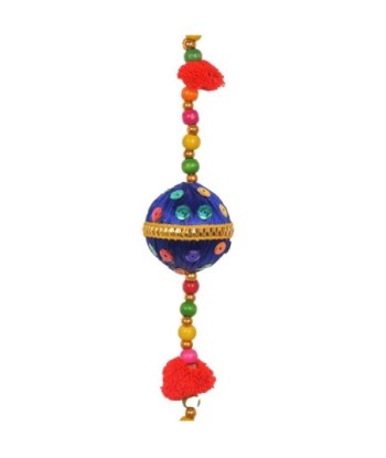 ORIGEN Home Decor - Colgante bolas Pack 6 Unidades Decoracion | Colgantes Multicolor - 90x4x4 cm