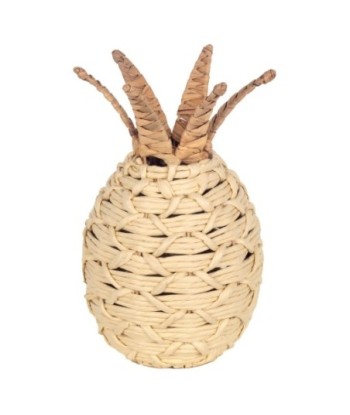 ORIGEN Home Decor - Adorno Piña  Figuras | Varios Marrón - 28x17x17 cm