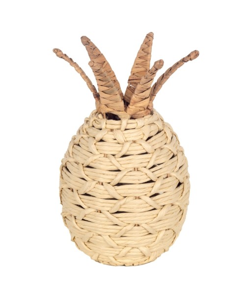ORIGEN Home Decor - Adorno Piña  Figuras | Varios Marrón - 28x17x17 cm