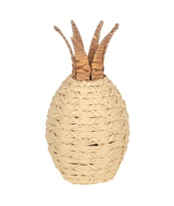 ORIGEN Home Decor - Adorno Piña  Figuras | Varios Marrón - 40x23x23 cm