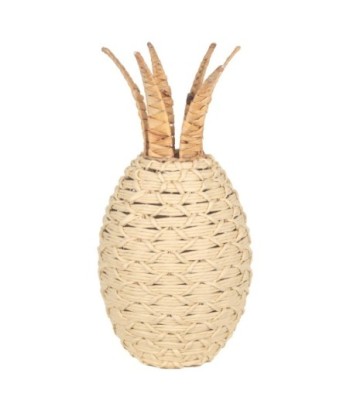 ORIGEN Home Decor - Adorno Piña  Figuras | Varios Marrón - 47x26x26 cm