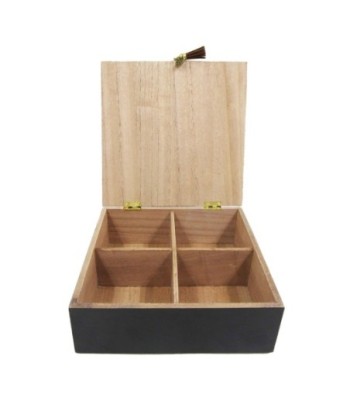 ORIGEN Home Decor - Organizador Té Tea  Cocina | Te Marrón - 7x20x20 cm