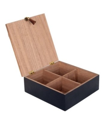 ORIGEN Home Decor - Organizador Té Tea  Cocina | Te Marrón - 7x20x20 cm
