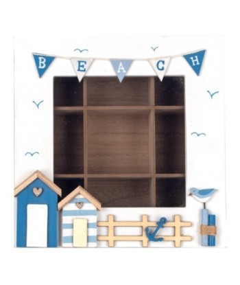 ORIGEN Home Decor - Organizador Tea Marino  Cocina | Te Blanco - 8x24x24 cm