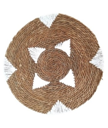 ORIGEN Home Decor - Adorno pared natural  Adorno Pared | Cuadros Marrón - 50x1x50 cm