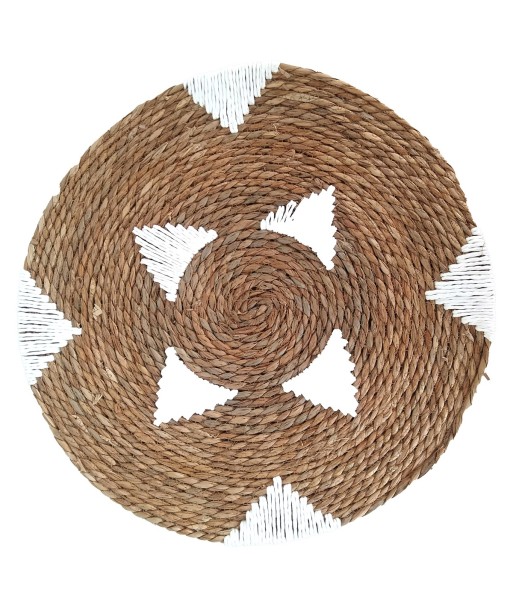 ORIGEN Home Decor - Adorno pared natural  Adorno Pared | Cuadros Marrón - 50x1x50 cm