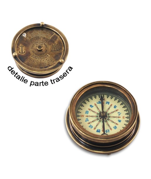 By SIGRIS Brújula Con Calendario Decoración Náutico Colección World Map Signes Grimalt Decor And Go By SIGRIS Brújula Con Calendario Decoración Náutico Colección World Map Signes Grimalt Decor And Go