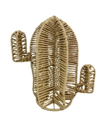 ORIGEN Home Decor - Cactus decorativo  Decoracion | Cestas Marrón - 32x18x32 cm