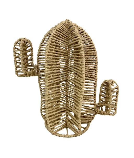 ORIGEN Home Decor - Cactus decorativo  Decoracion | Cestas Marrón - 32x18x32 cm