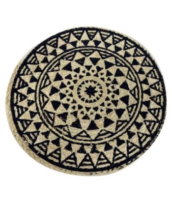ORIGEN Home Decor - Salvamantel  Cocina | Salvamanteles Negro - 0x38x38 cm