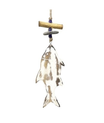 ORIGEN Home Decor - Colgante peces  Decoracion | Colgantes Marrón - 30x8x10 cm