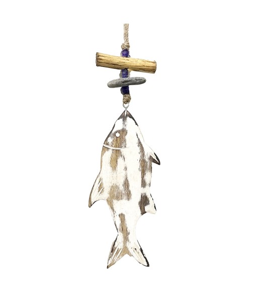 ORIGEN Home Decor - Colgante peces  Decoracion | Colgantes Marrón - 30x8x10 cm