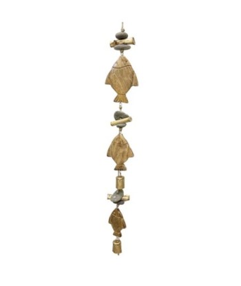ORIGEN Home Decor - Colgante peces  Decoracion | Colgantes Marrón - 70x8x11 cm