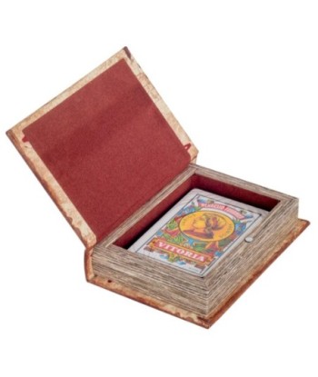 By SIGRIS Caja Para Libros De Tela Incluye 4 Unidades Regalo Juegos Colección Vintage Signes Grimalt Decor And