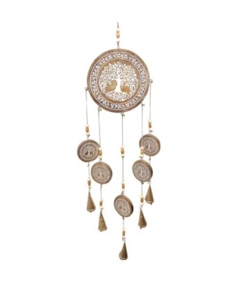 ORIGEN Home Decor - Colgante Árbol vida  Decoracion | Colgantes Blanco - 90x3x20 cm