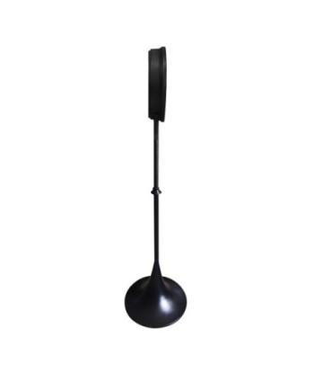 ORIGEN Home Decor - Reloj decorativo  Adorno Pared | Relojes Negro - 139x35x35 cm