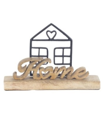 ORIGEN Home Decor - Adorno mesa home-casa  Figuras | Varios Negro - 17x6x25 cm
