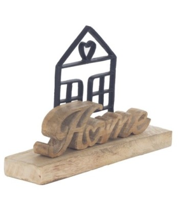 ORIGEN Home Decor - Adorno mesa home-casa  Figuras | Varios Negro - 17x6x25 cm